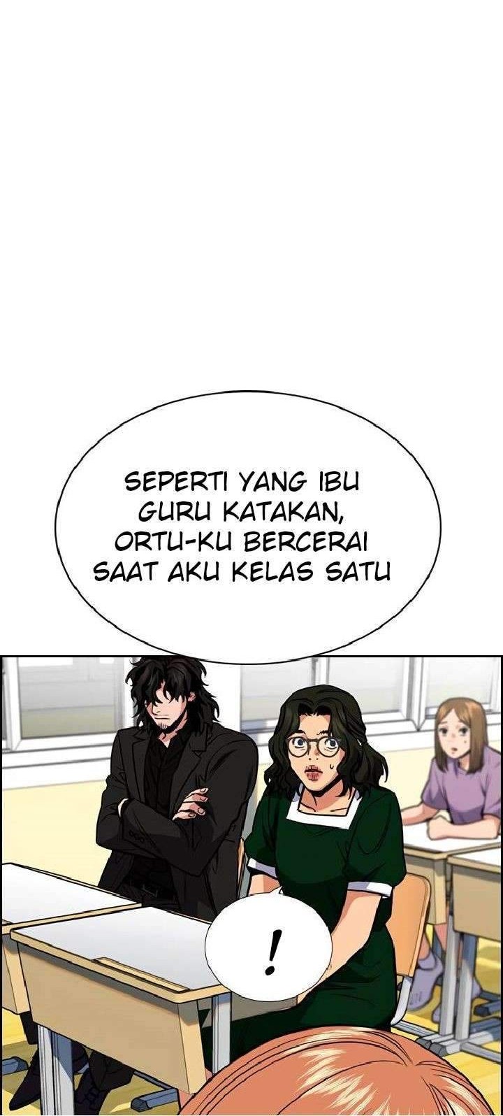 True Education Chapter 45 - halaman 42