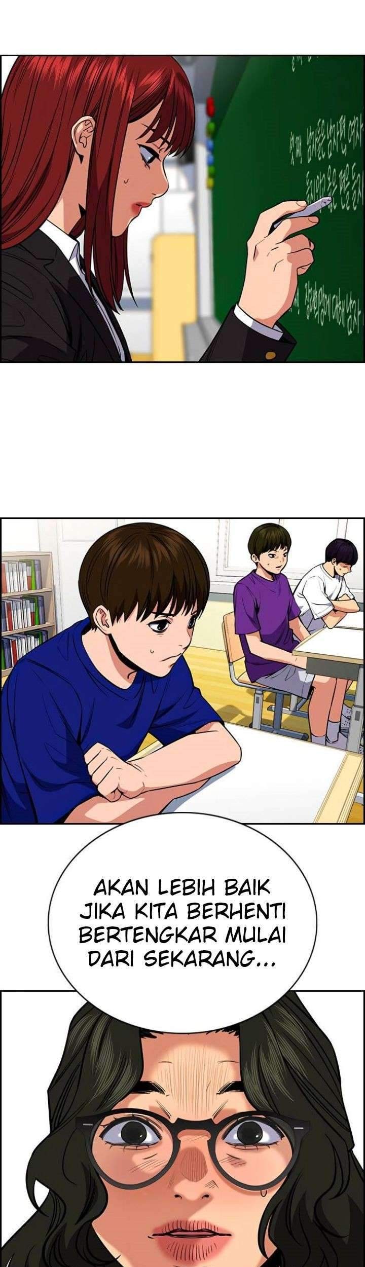 True Education Chapter 45 - halaman 48