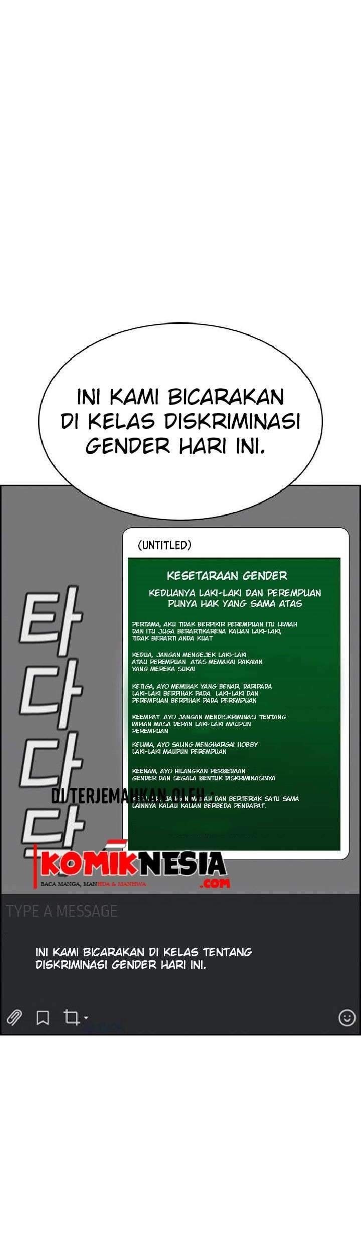 True Education Chapter 45 - halaman 54