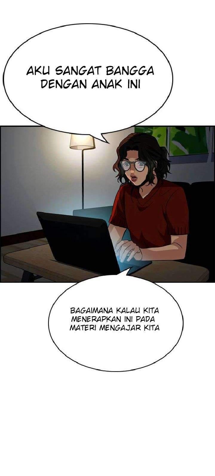 True Education Chapter 45 - halaman 55