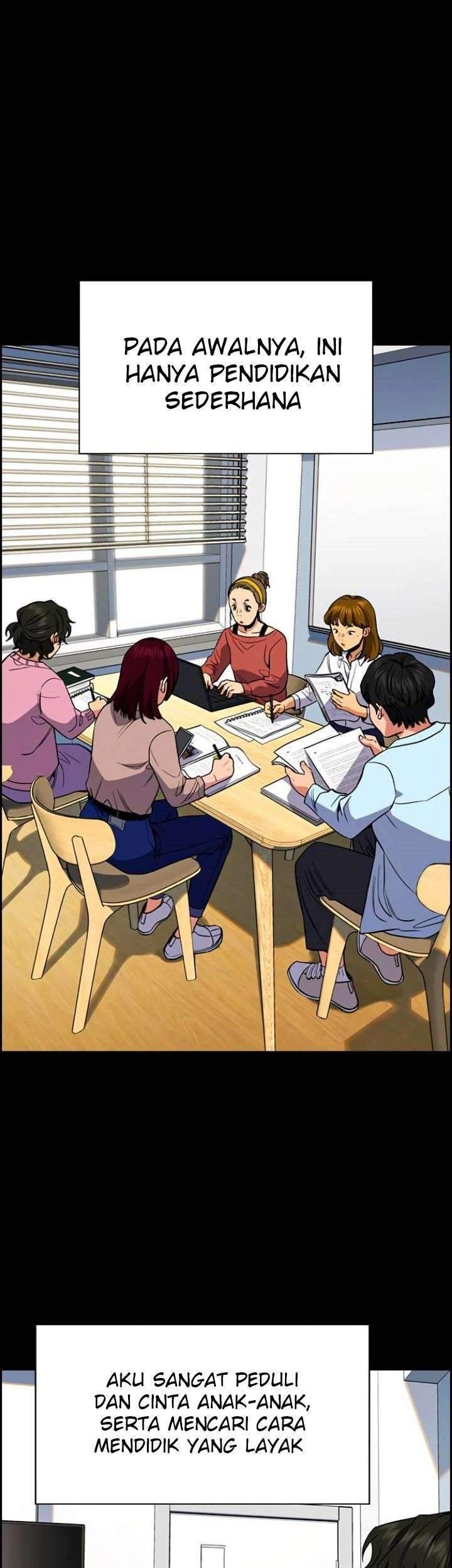 True Education Chapter 45 - halaman 6