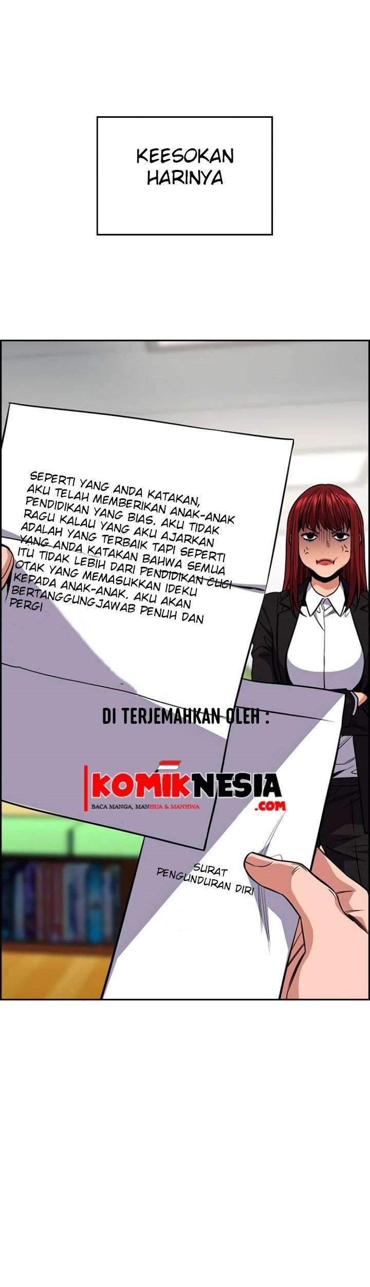 True Education Chapter 45 - halaman 65
