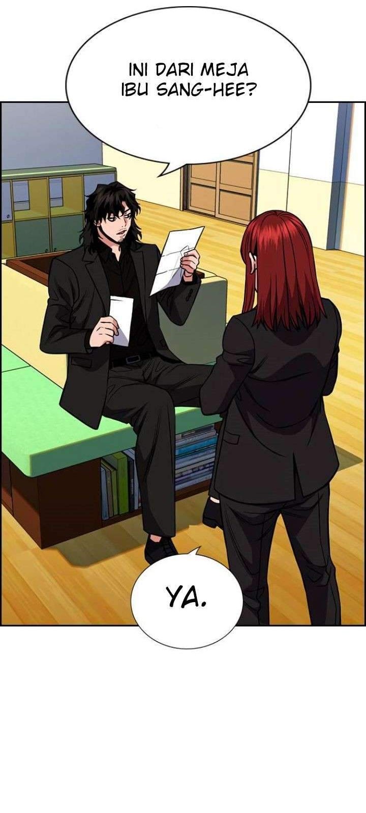 True Education Chapter 45 - halaman 66
