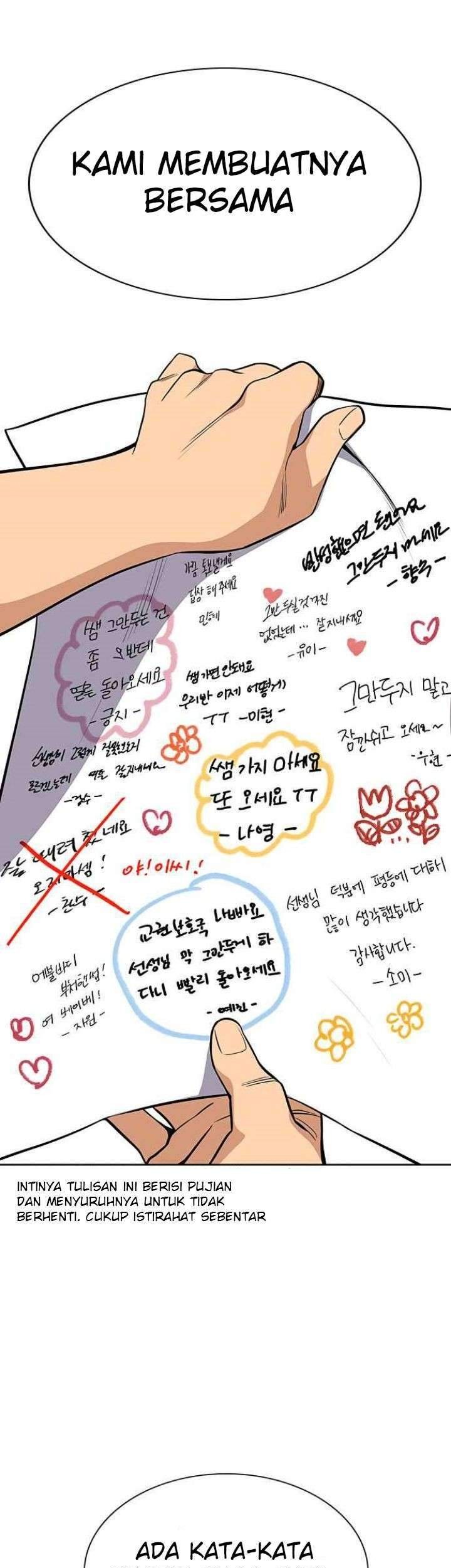 True Education Chapter 46 - halaman 30