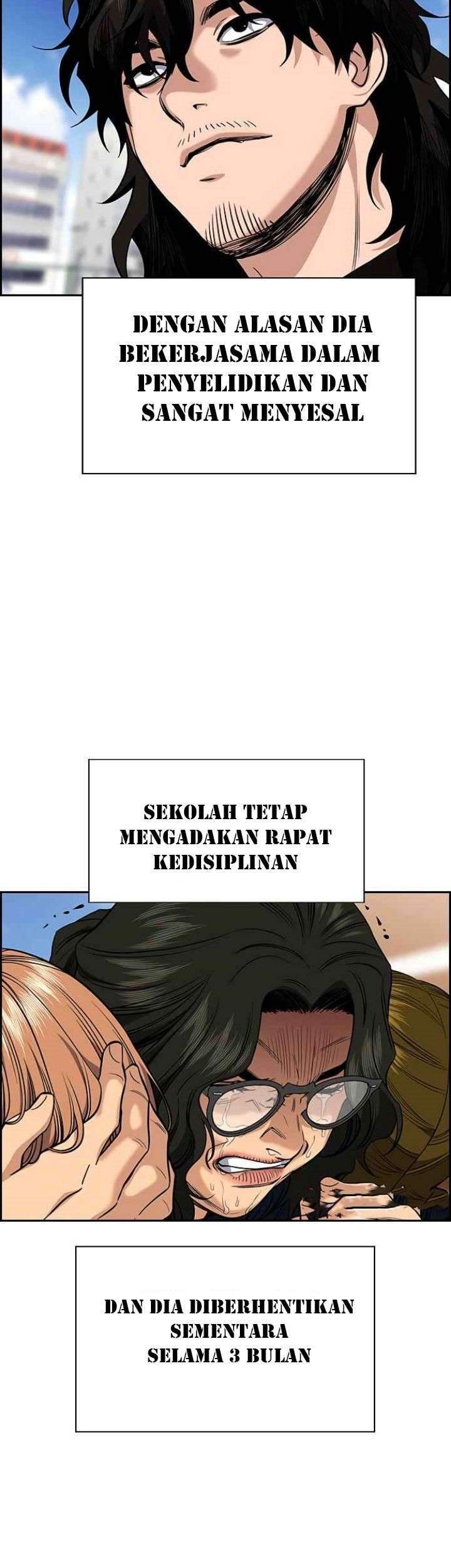 True Education Chapter 46 - halaman 36