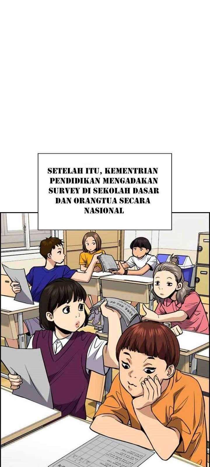 True Education Chapter 46 - halaman 37