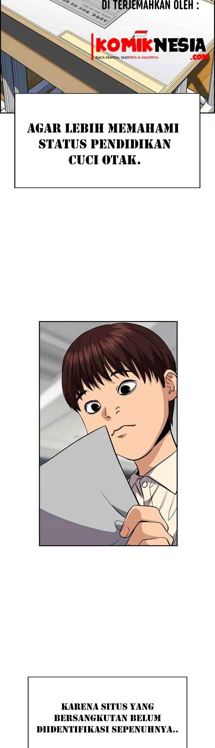 True Education Chapter 46 - halaman 38