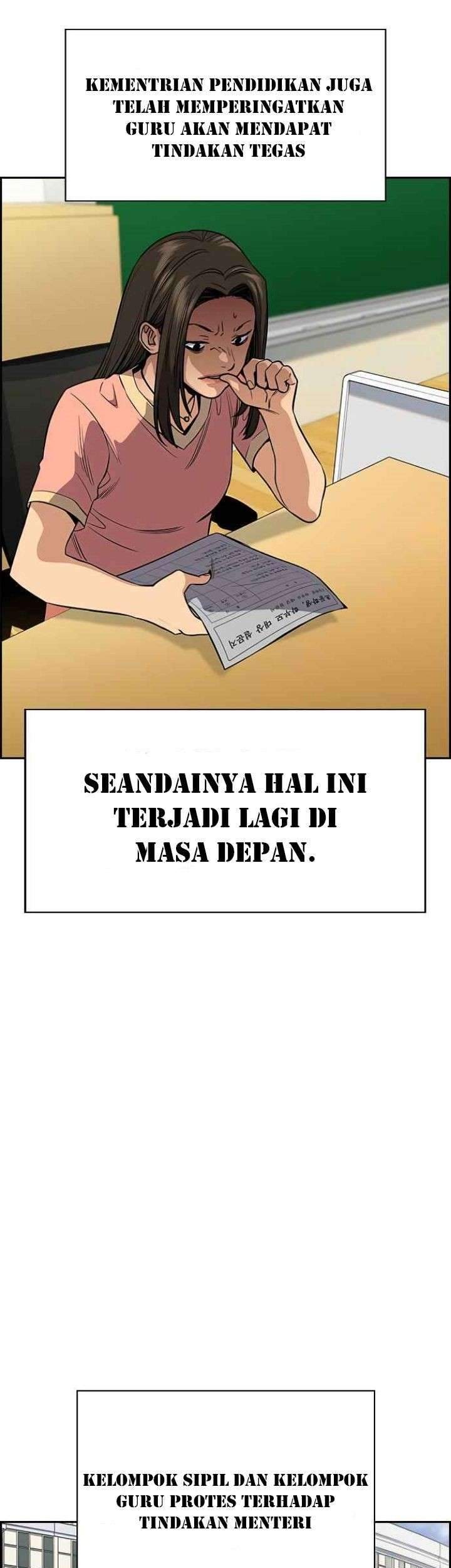 True Education Chapter 46 - halaman 40