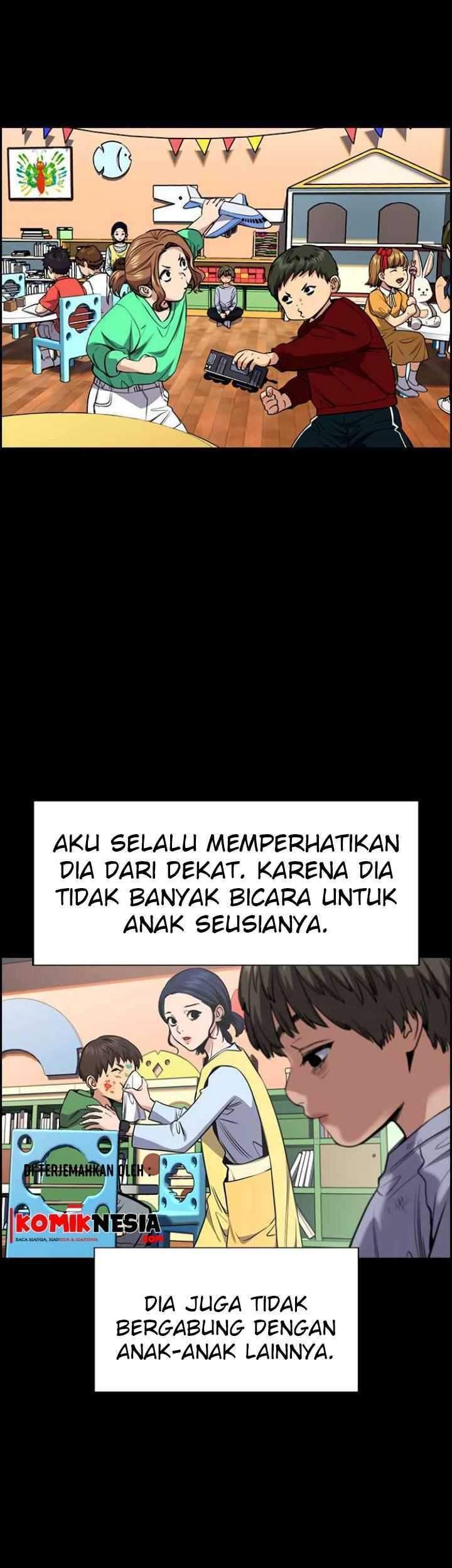 True Education Chapter 47 - halaman 22
