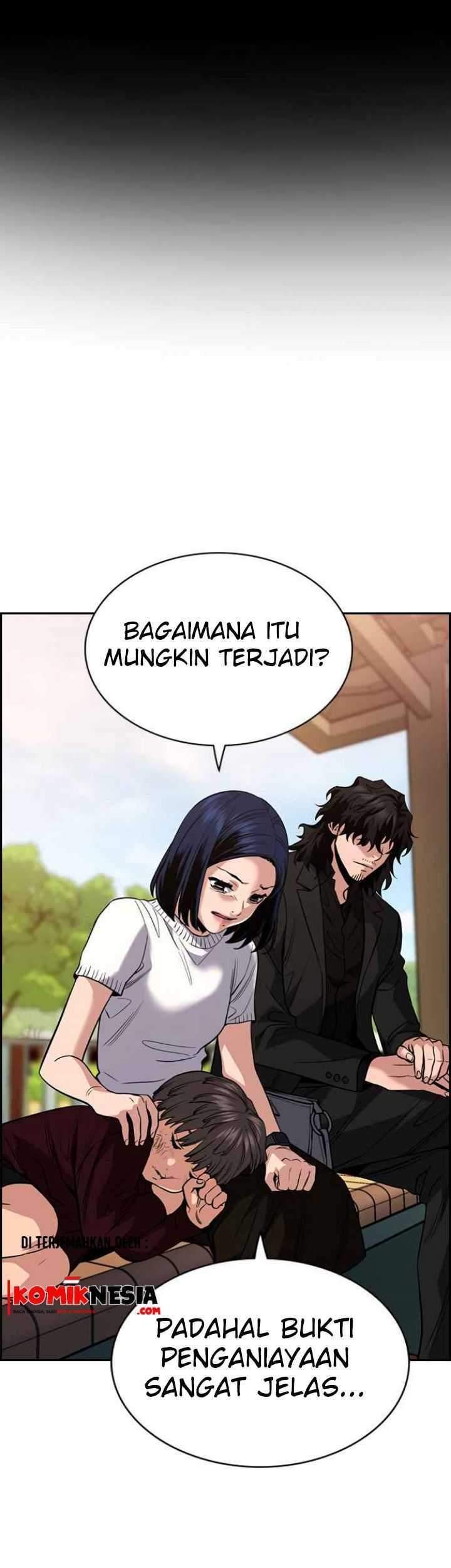 True Education Chapter 47 - halaman 54