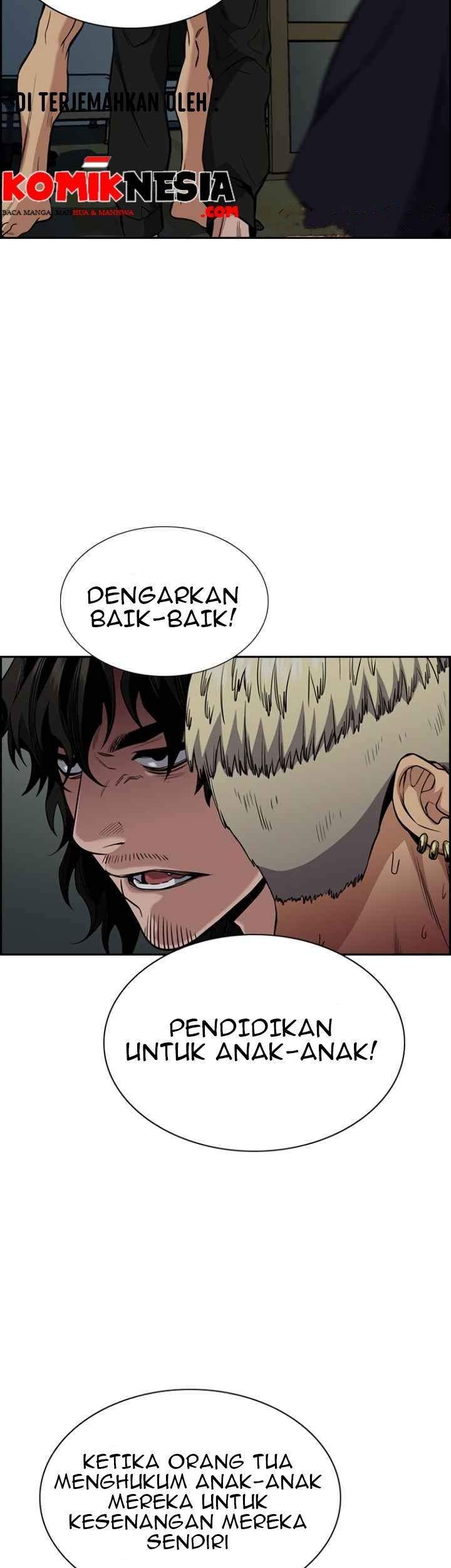 True Education Chapter 49 - halaman 36