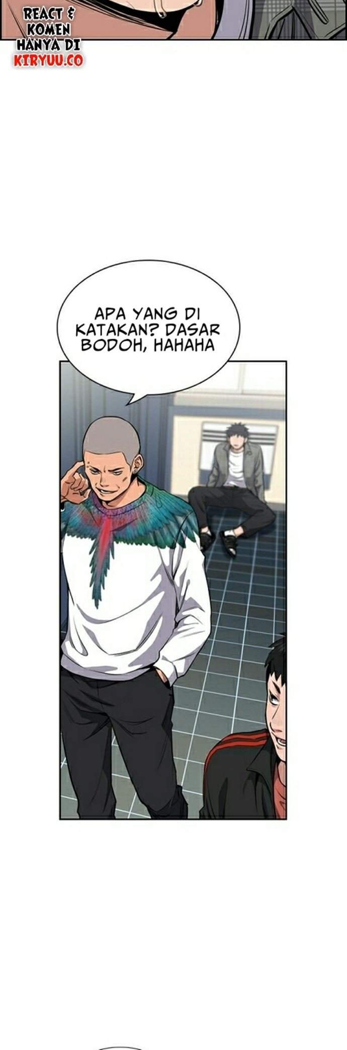 True Education Chapter 5 - halaman 32