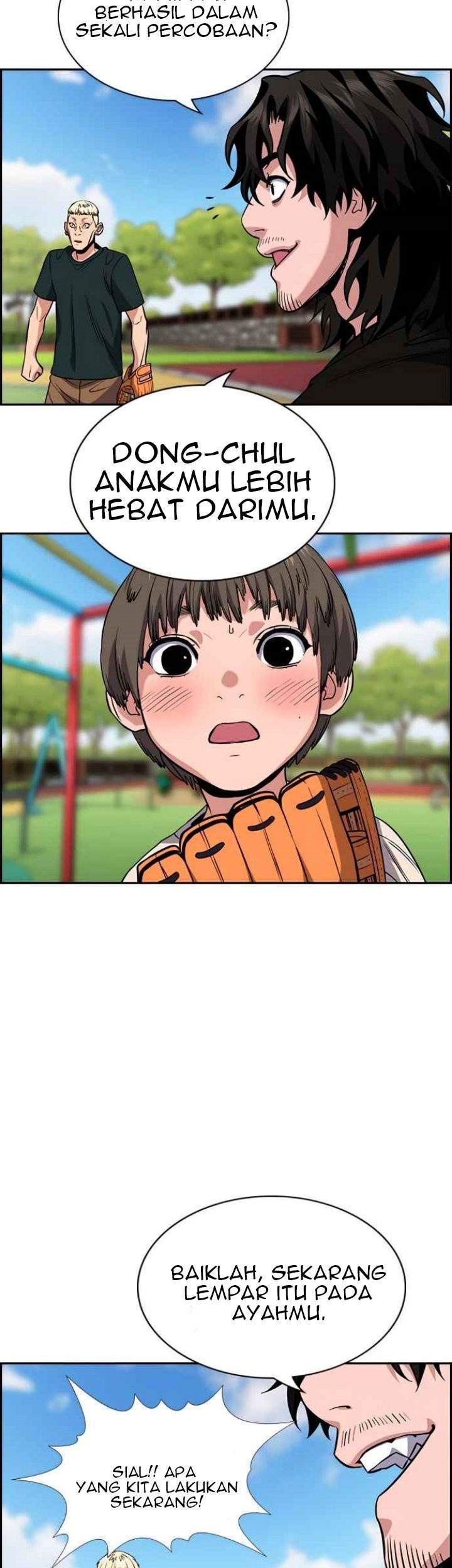 True Education Chapter 50 - halaman 19