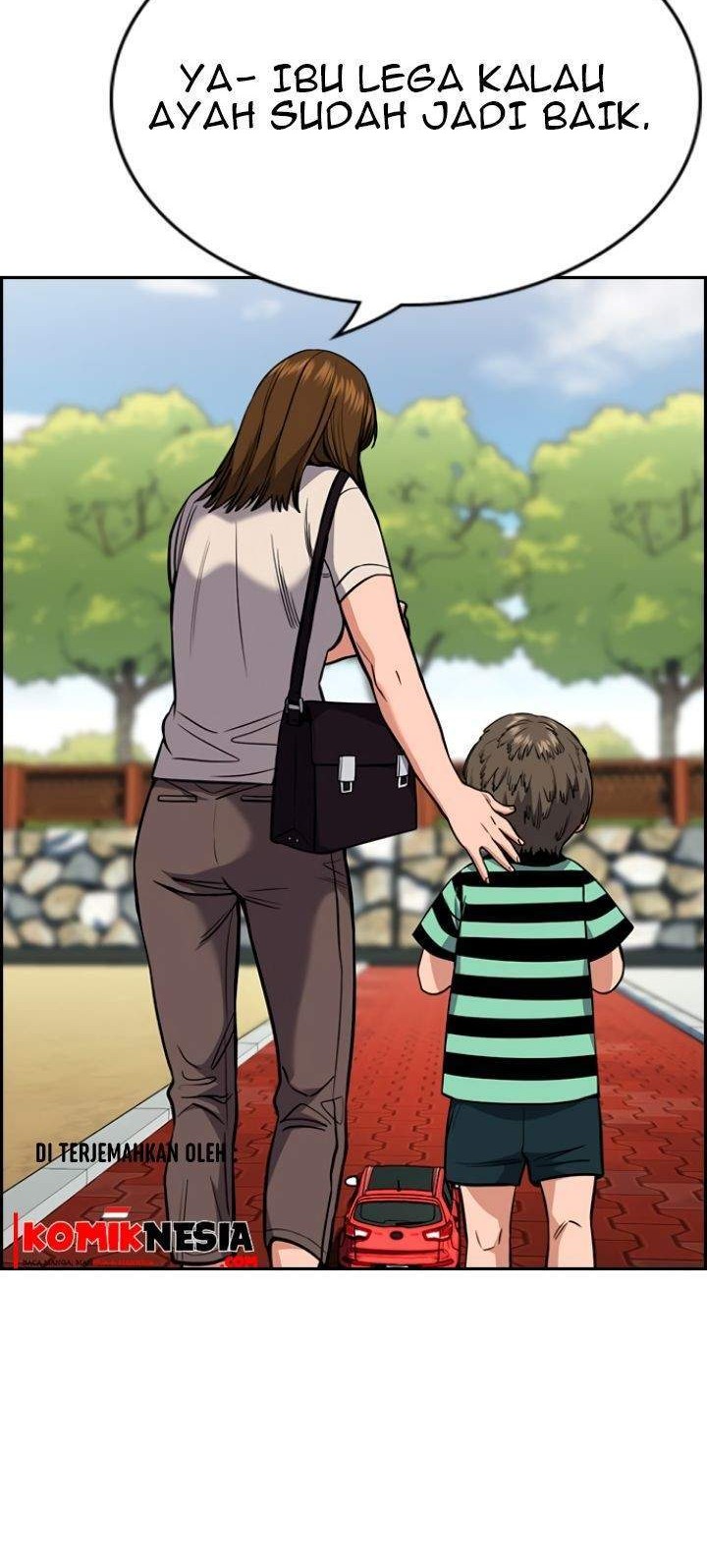 True Education Chapter 51 - halaman 37