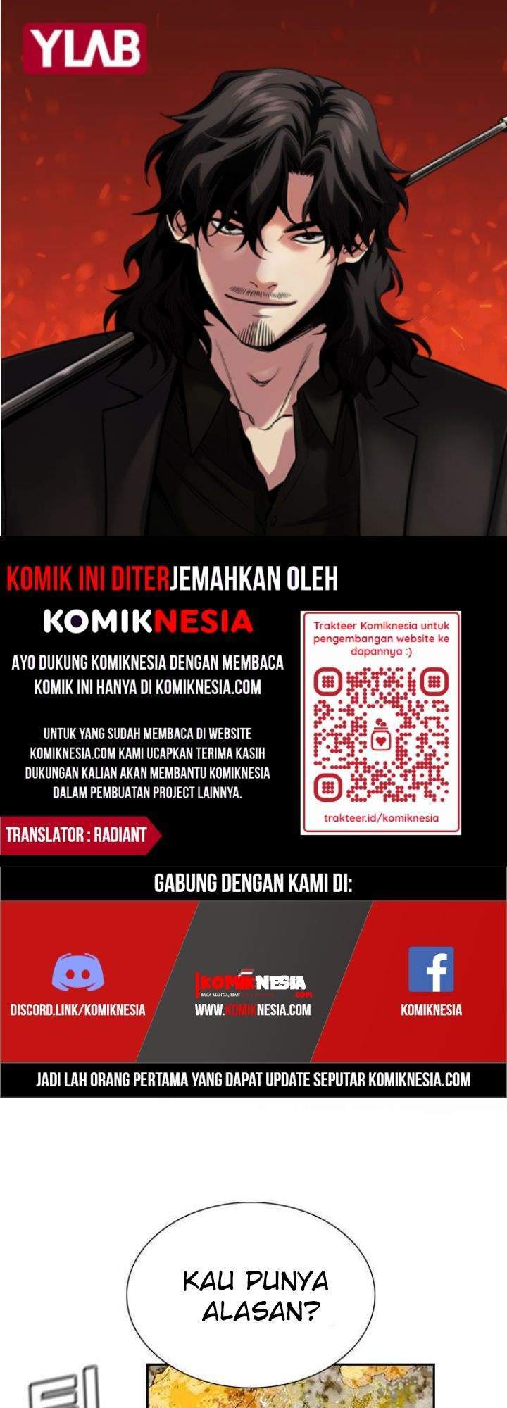 True Education Chapter 52 - halaman 1