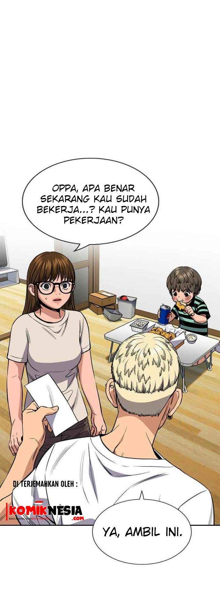 True Education Chapter 52 - halaman 19