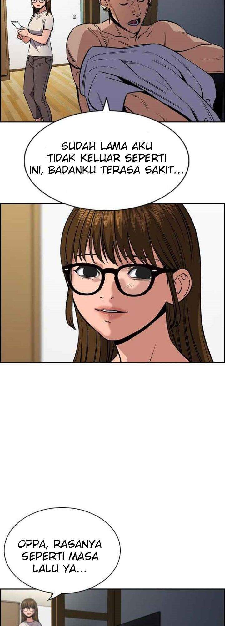 True Education Chapter 52 - halaman 21