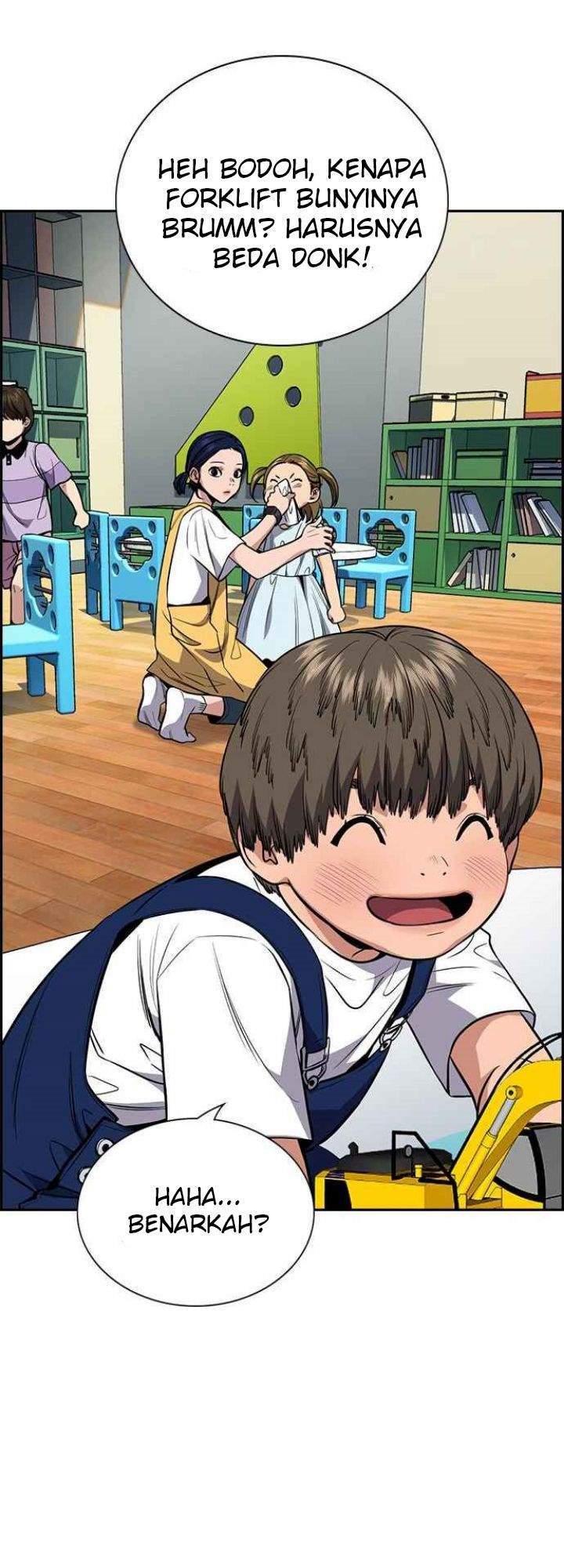 True Education Chapter 52 - halaman 25