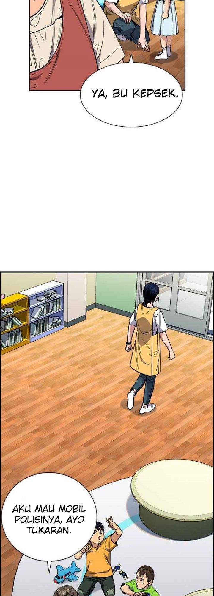 True Education Chapter 52 - halaman 28