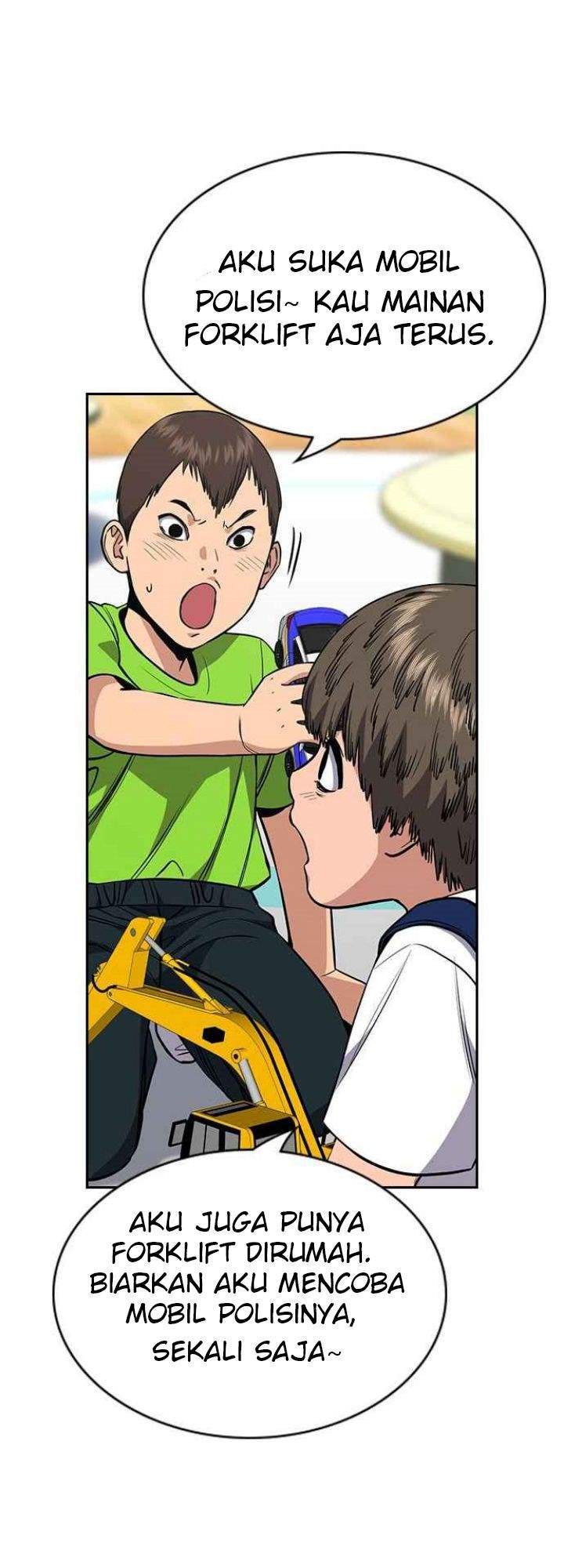 True Education Chapter 52 - halaman 30