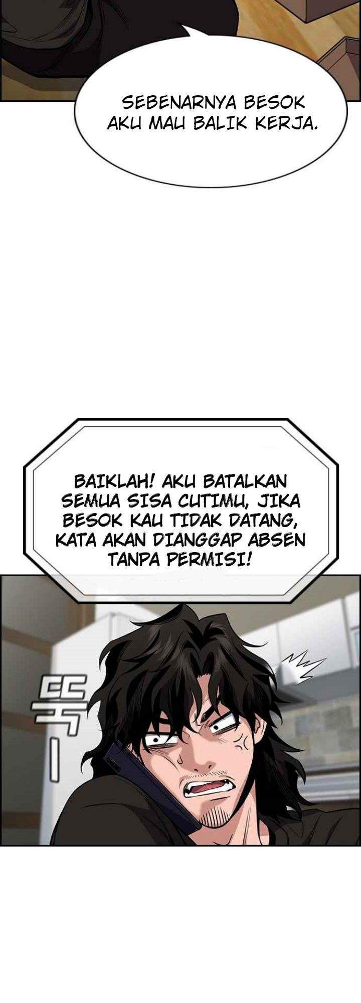 True Education Chapter 52 - halaman 54