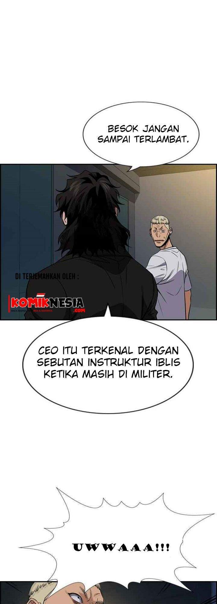 True Education Chapter 52 - halaman 6