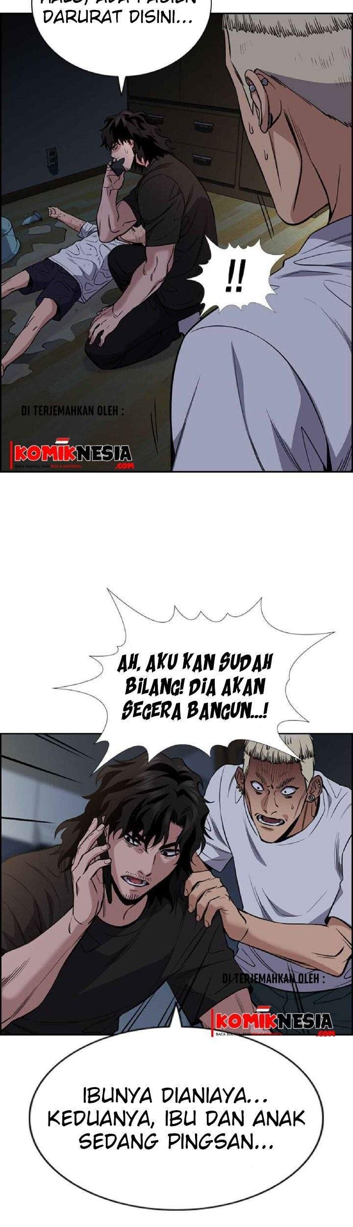 True Education Chapter 53 - halaman 10
