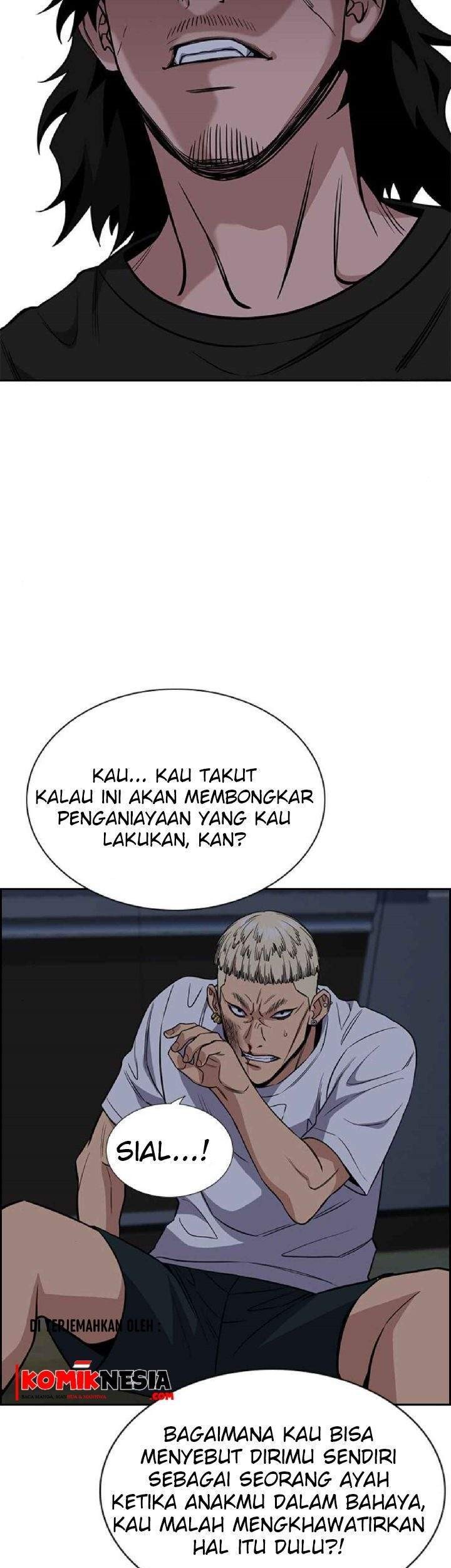 True Education Chapter 53 - halaman 16