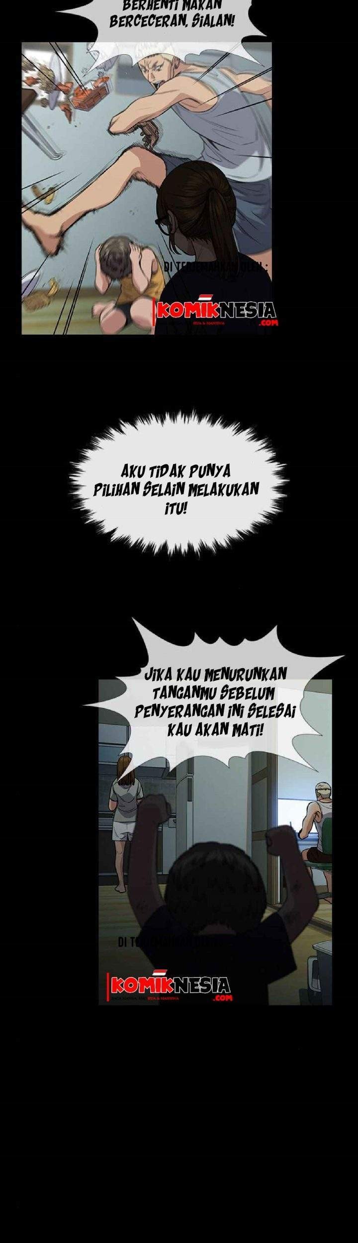True Education Chapter 53 - halaman 42
