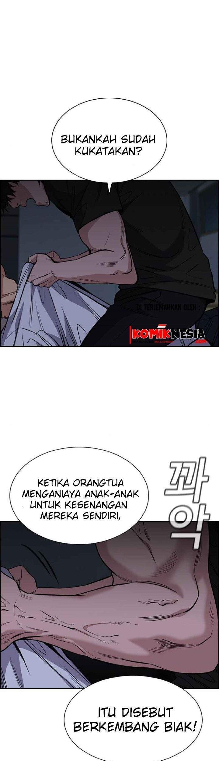 True Education Chapter 53 - halaman 55