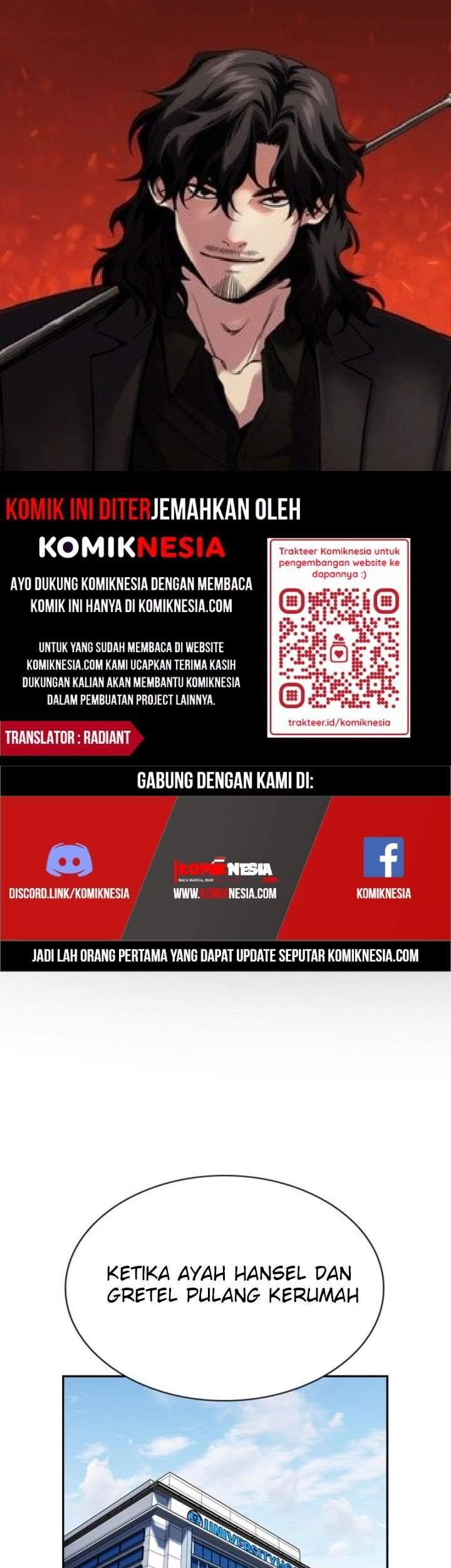 True Education Chapter 54 - halaman 1