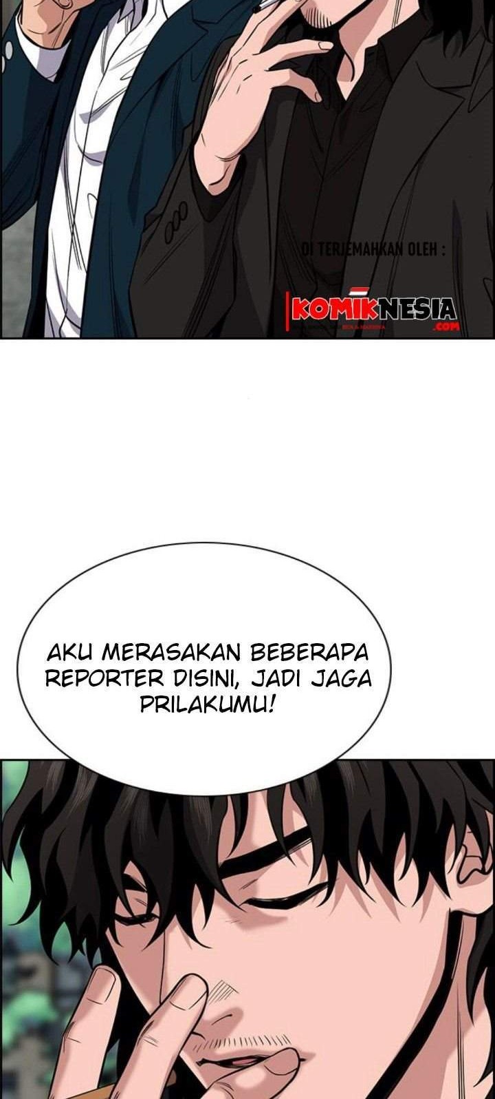 True Education Chapter 54 - halaman 16