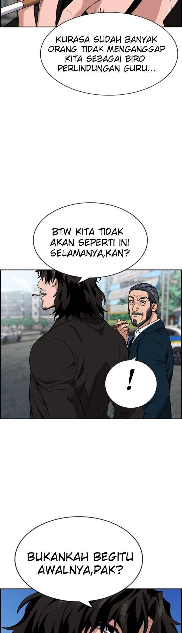 True Education Chapter 54 - halaman 17