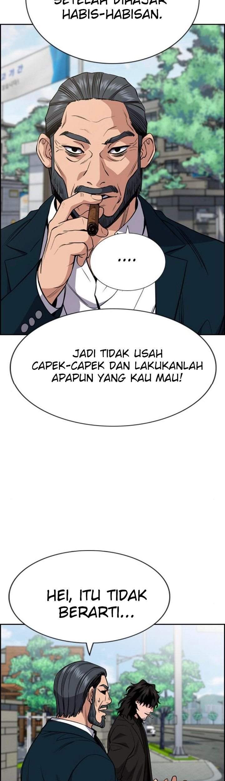 True Education Chapter 54 - halaman 19
