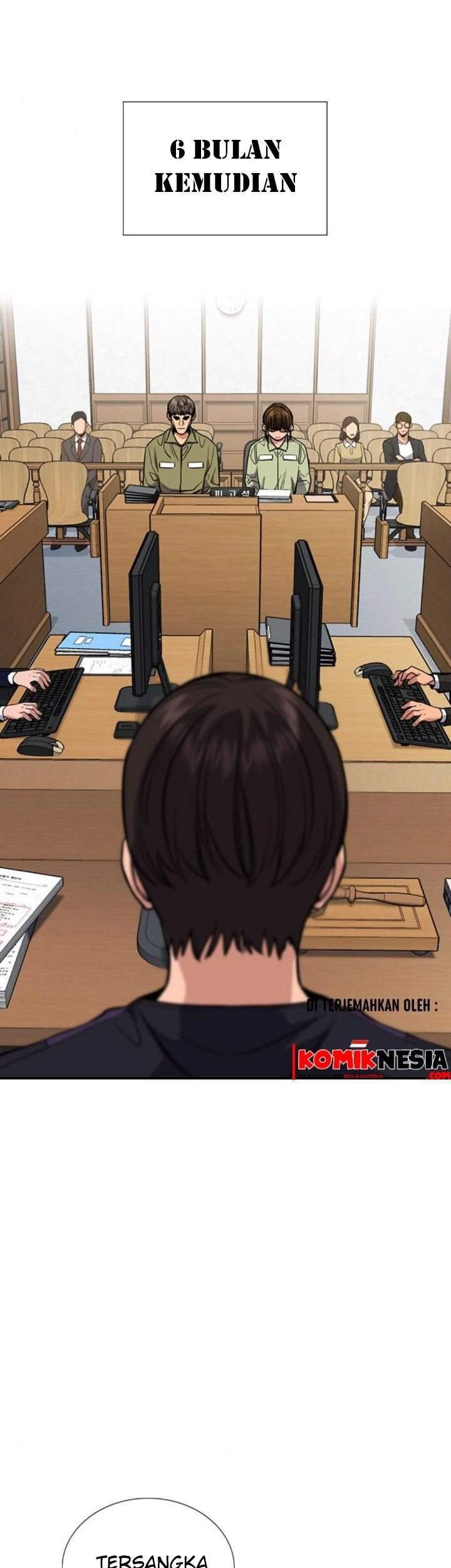 True Education Chapter 54 - halaman 25