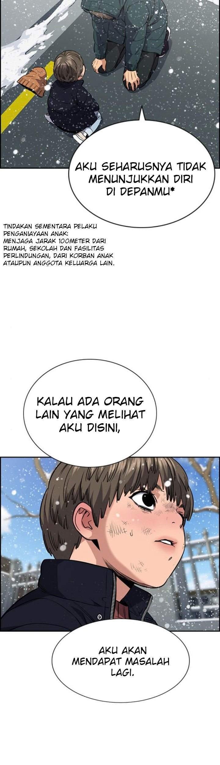 True Education Chapter 54 - halaman 44
