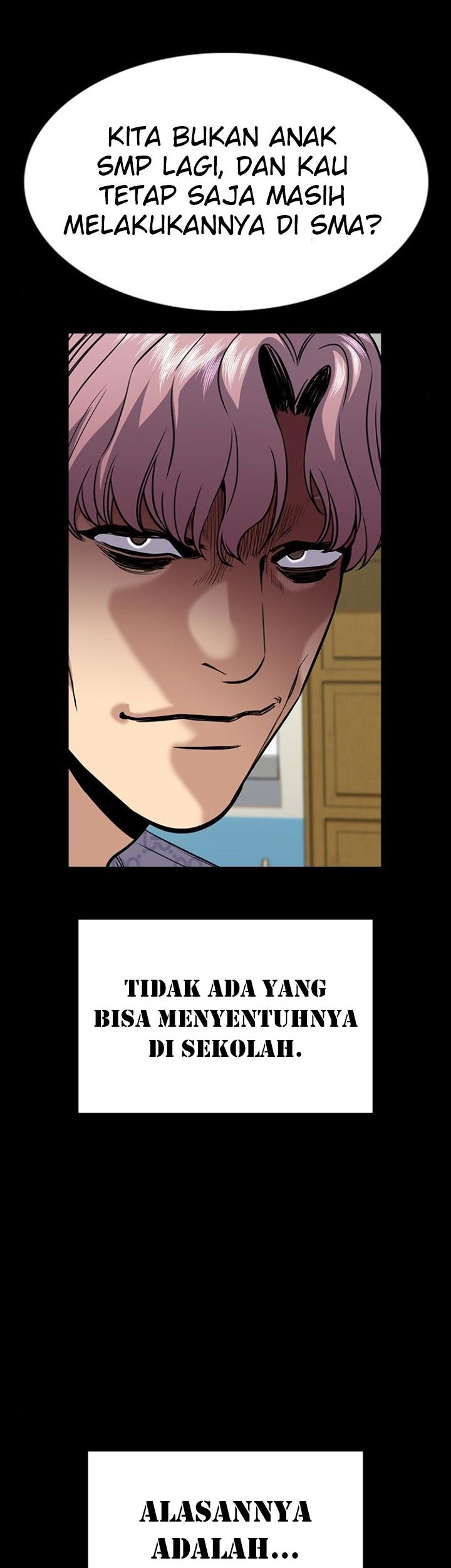 True Education Chapter 55 - halaman 17