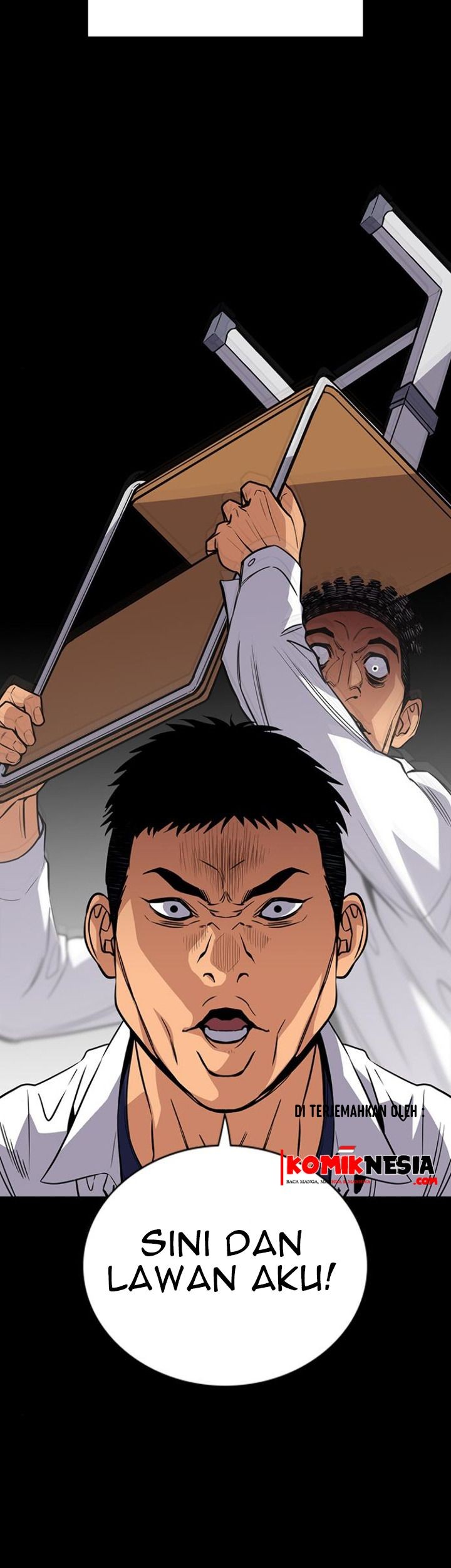True Education Chapter 55 - halaman 18