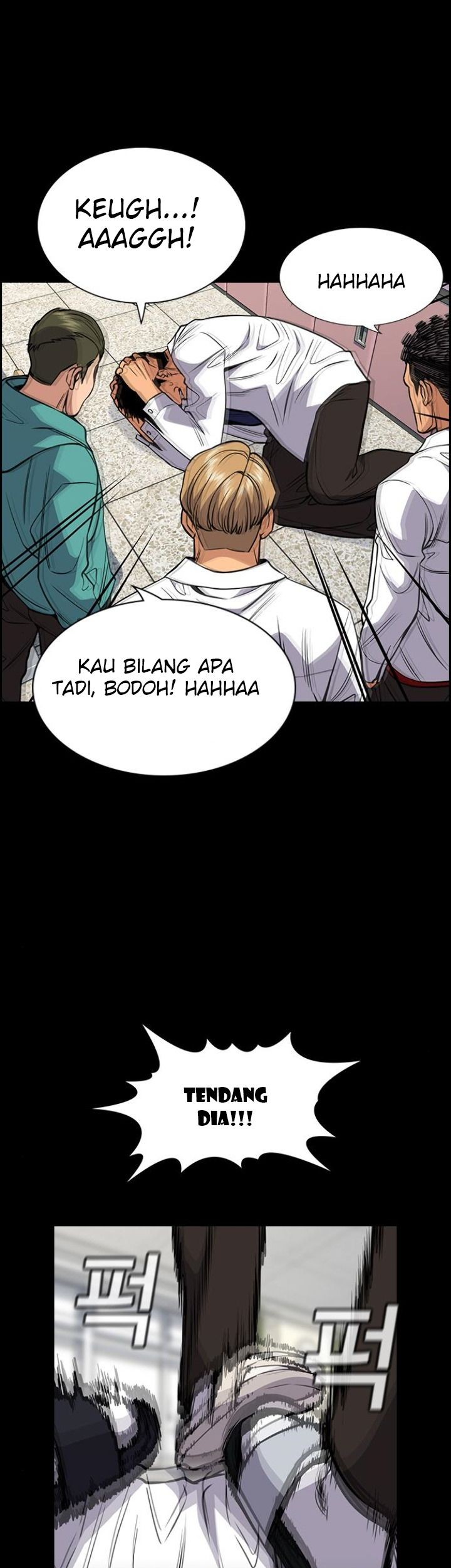 True Education Chapter 55 - halaman 20