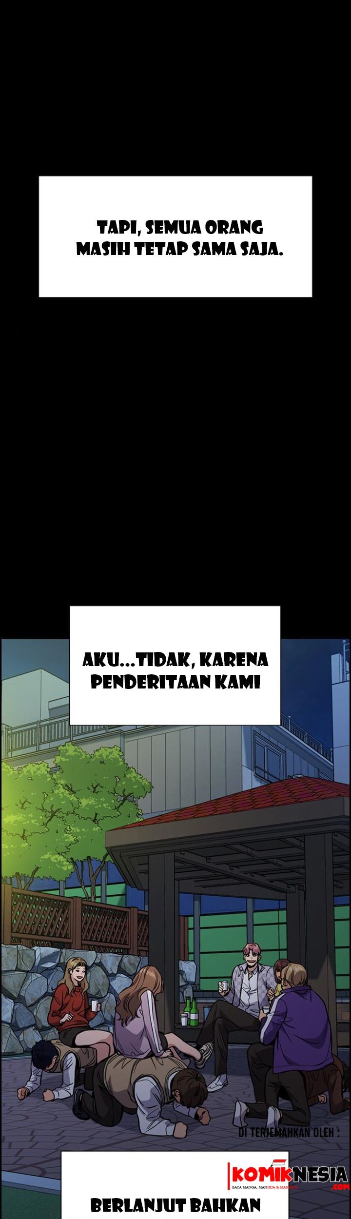 True Education Chapter 55 - halaman 22
