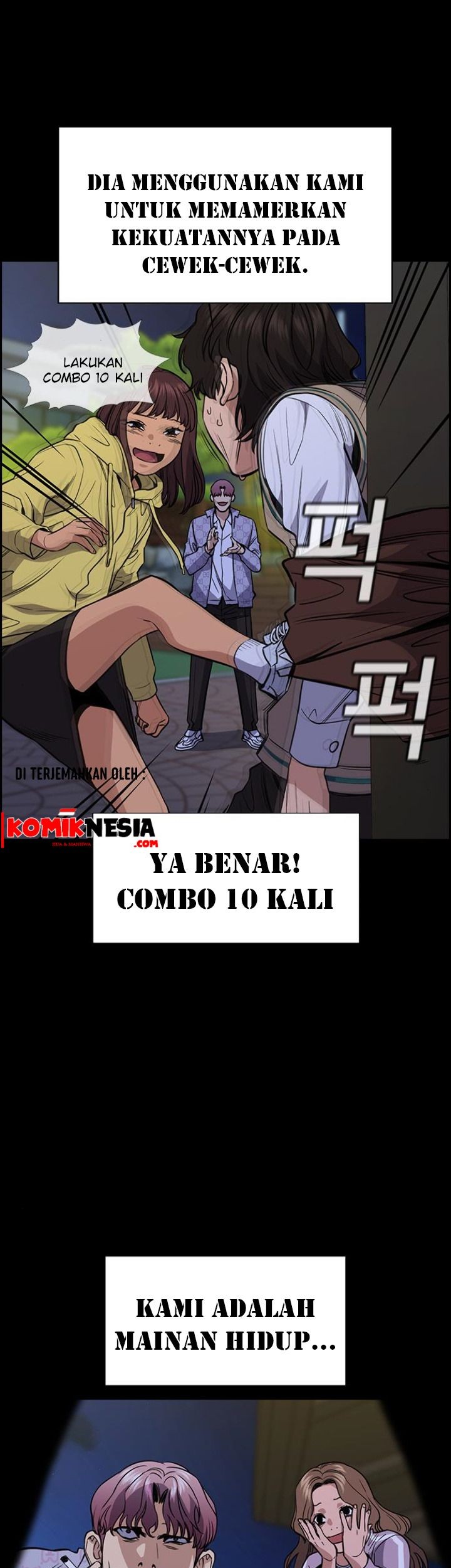 True Education Chapter 55 - halaman 25