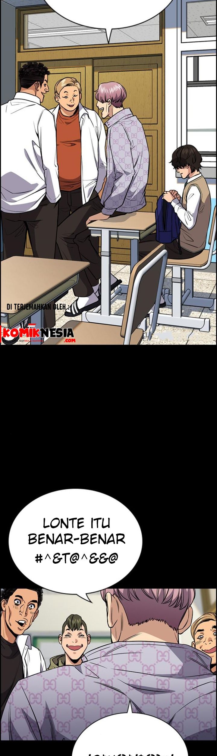 True Education Chapter 55 - halaman 27