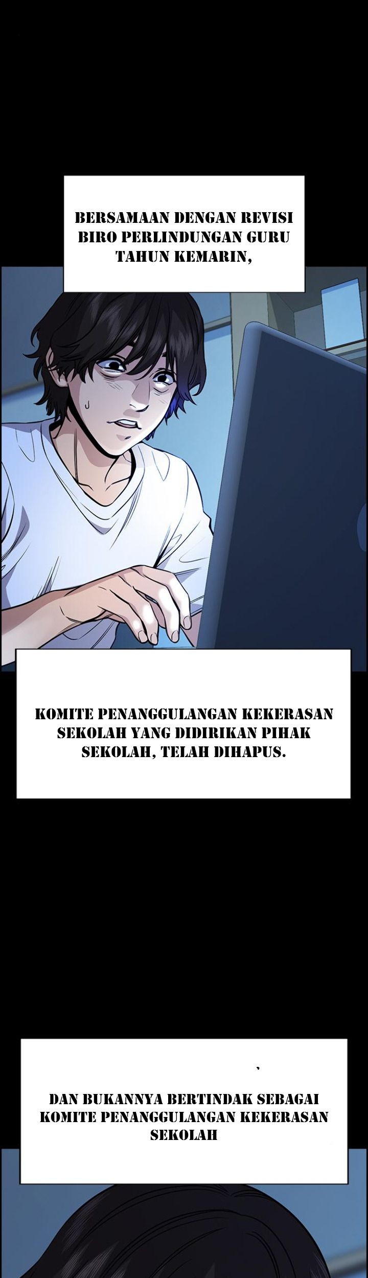 True Education Chapter 55 - halaman 36