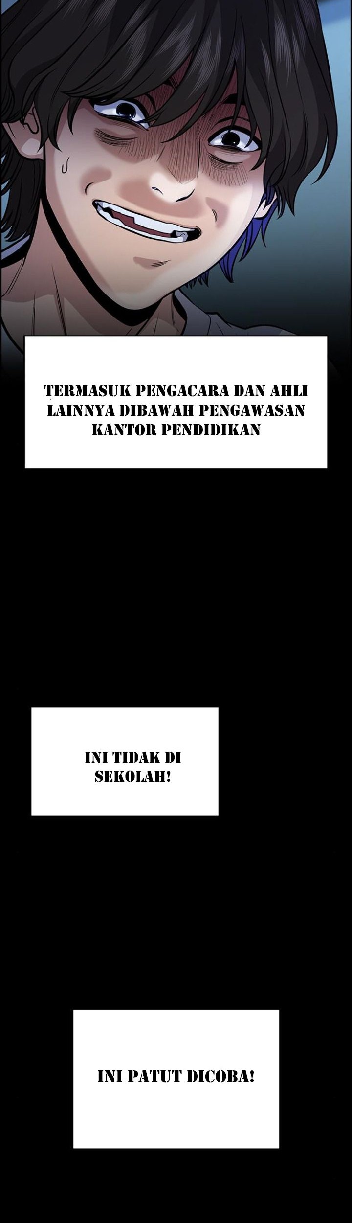 True Education Chapter 55 - halaman 37