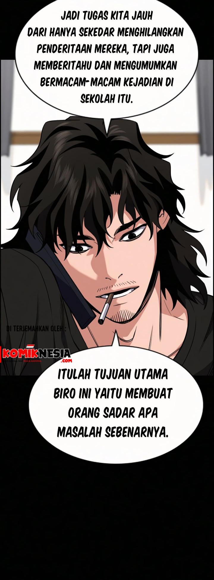 True Education Chapter 56 - halaman 13