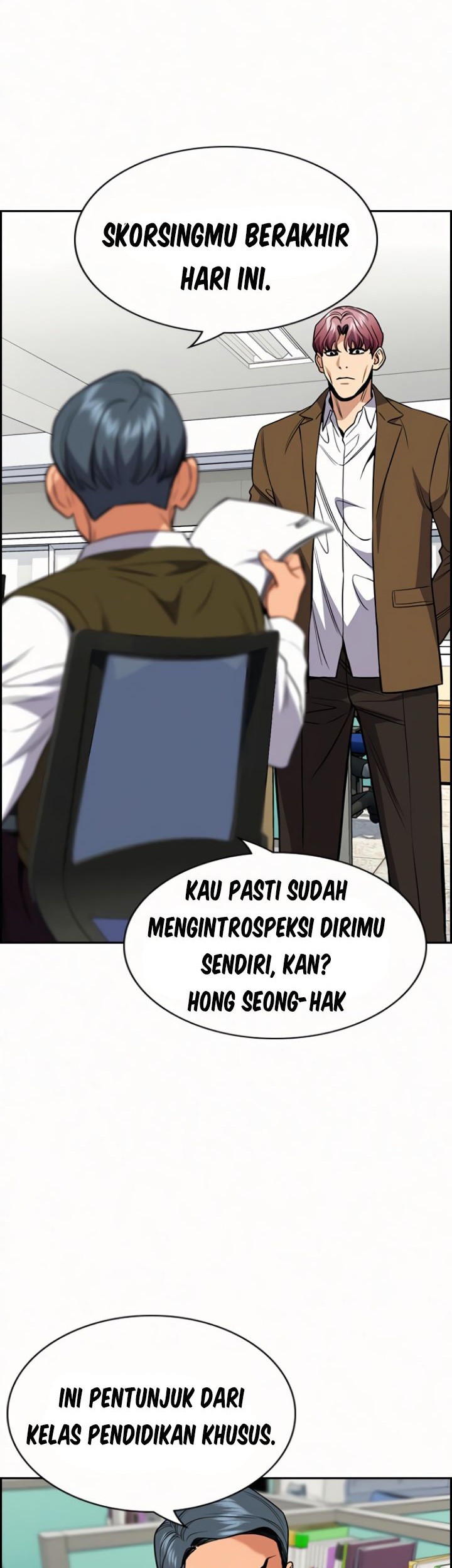 True Education Chapter 56 - halaman 2