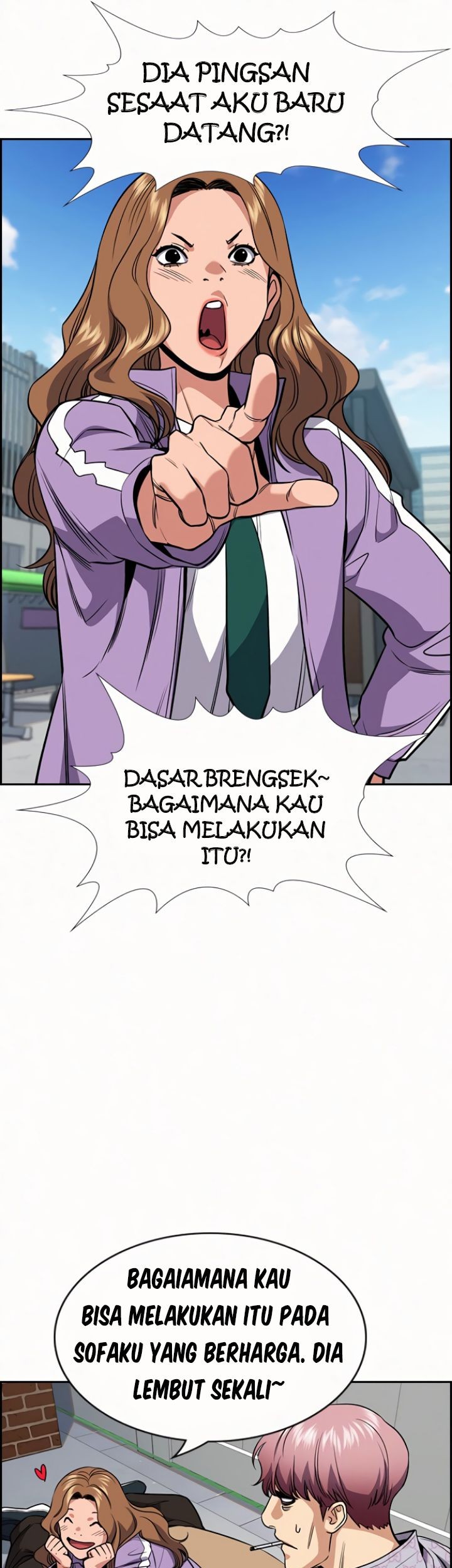 True Education Chapter 56 - halaman 23
