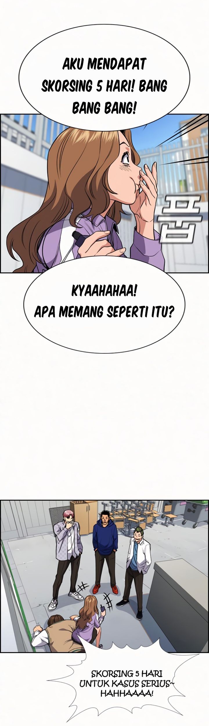 True Education Chapter 56 - halaman 28