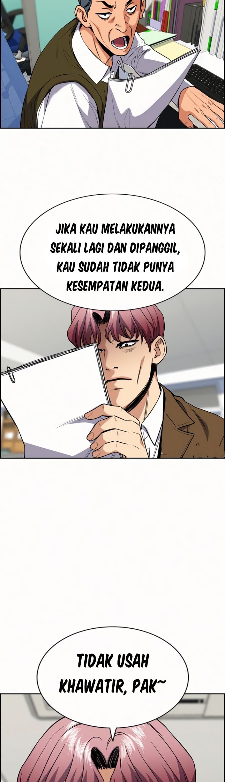True Education Chapter 56 - halaman 3
