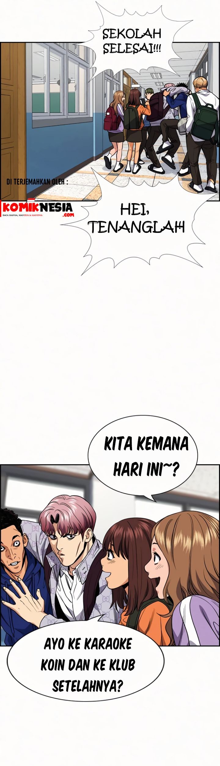 True Education Chapter 56 - halaman 31
